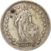 Coin, Switzerland, Franc, 1945, Bern, VF(30-35), Silver, KM:24