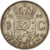 Moneta, Holandia, Juliana, Gulden, 1955, EF(40-45), Srebro, KM:184