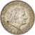 Münze, Niederlande, Juliana, Gulden, 1956, SS+, Silber, KM:184