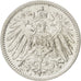 Moneda, ALEMANIA - IMPERIO, Wilhelm II, Mark, 1908, Berlin, EBC, Plata, KM:14
