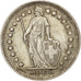 Coin, Switzerland, Franc, 1944, Bern, AU(50-53), Silver, KM:24