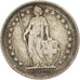 Coin, Switzerland, 1/2 Franc, 1914, Bern, EF(40-45), Silver, KM:23
