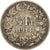Coin, Switzerland, 1/2 Franc, 1914, Bern, EF(40-45), Silver, KM:23