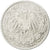 Coin, GERMANY - EMPIRE, 1/2 Mark, 1909, Hambourg, VF(20-25), Silver, KM:17