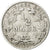 Moneta, NIEMCY - IMPERIUM, 1/2 Mark, 1909, Hambourg, VF(20-25), Srebro, KM:17