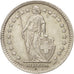 Coin, Switzerland, Franc, 1943, Bern, AU(50-53), Silver, KM:24