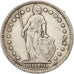 Coin, Switzerland, Franc, 1909, Bern, EF(40-45), Silver, KM:24
