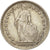 Coin, Switzerland, Franc, 1940, Bern, AU(50-53), Silver, KM:24