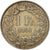 Moneda, Suiza, Franc, 1940, Bern, MBC+, Plata, KM:24