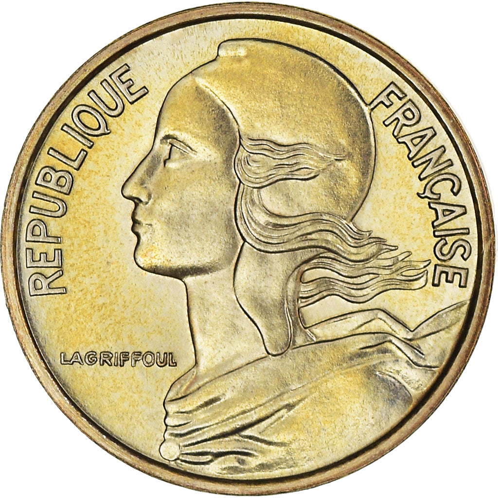 Coin, France, Marianne, 5 Centimes, 1972, Paris, FDC, MS(65-70)