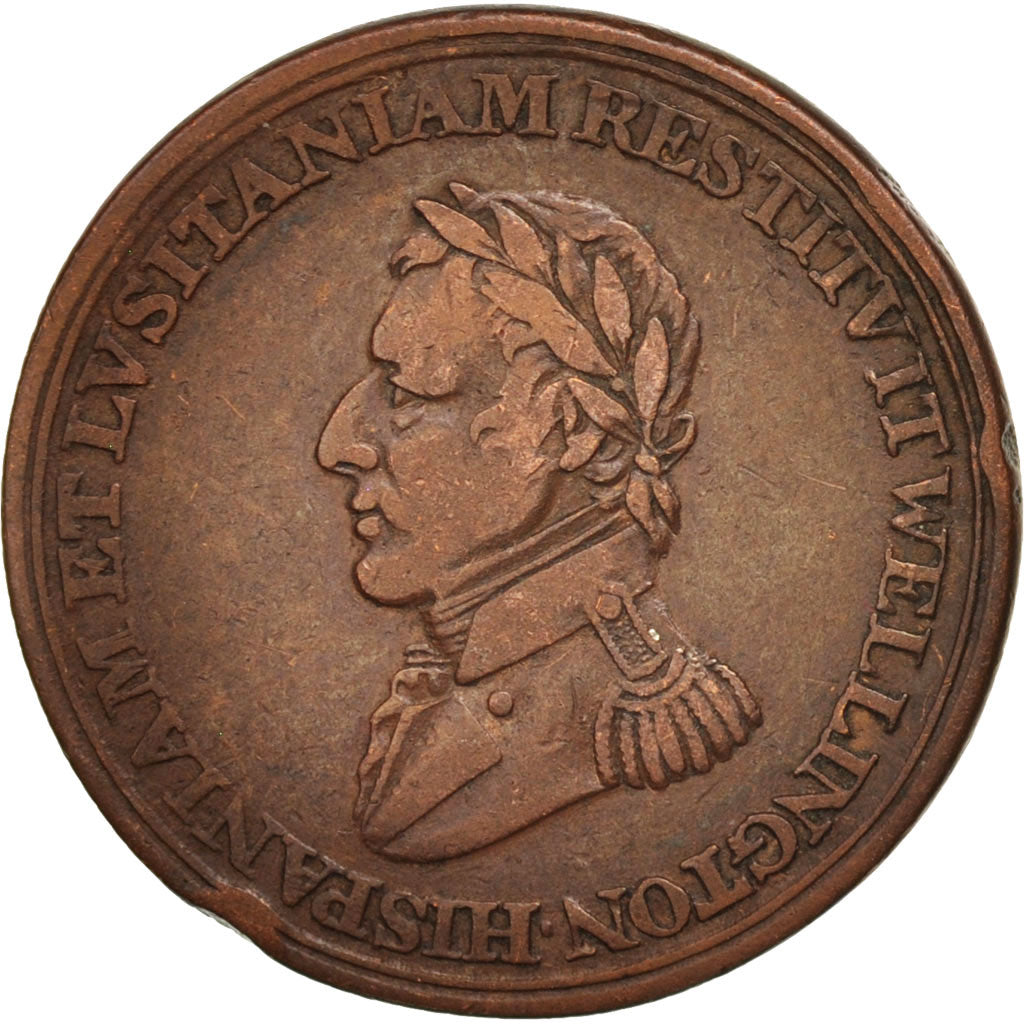 United Kingdom , Token, Great-Britain, Wellington's victory at Salamanca, 1812