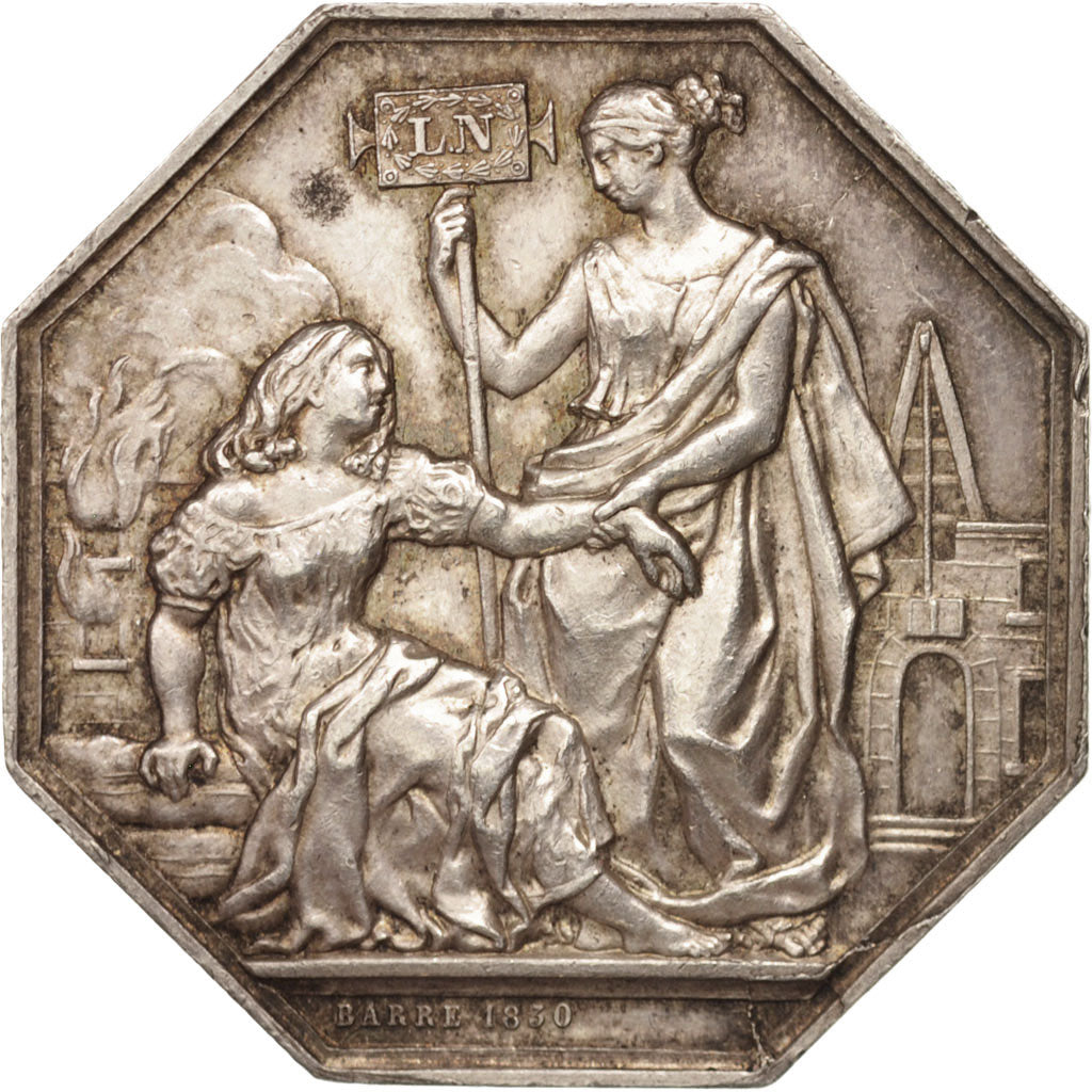 France, Token, Insurance, La Nationale, Compagnie d'assurances contre