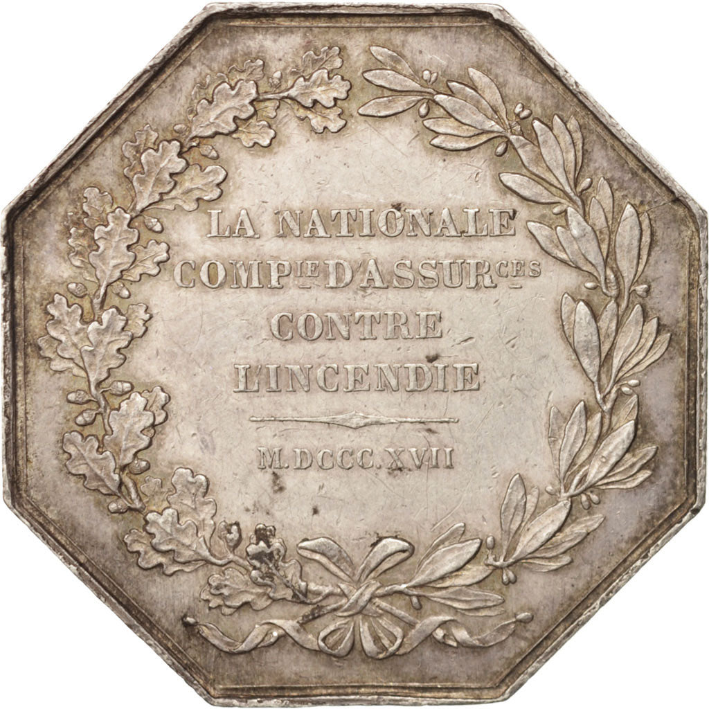 France, Token, Insurance, La Nationale, Compagnie d'assurances contre