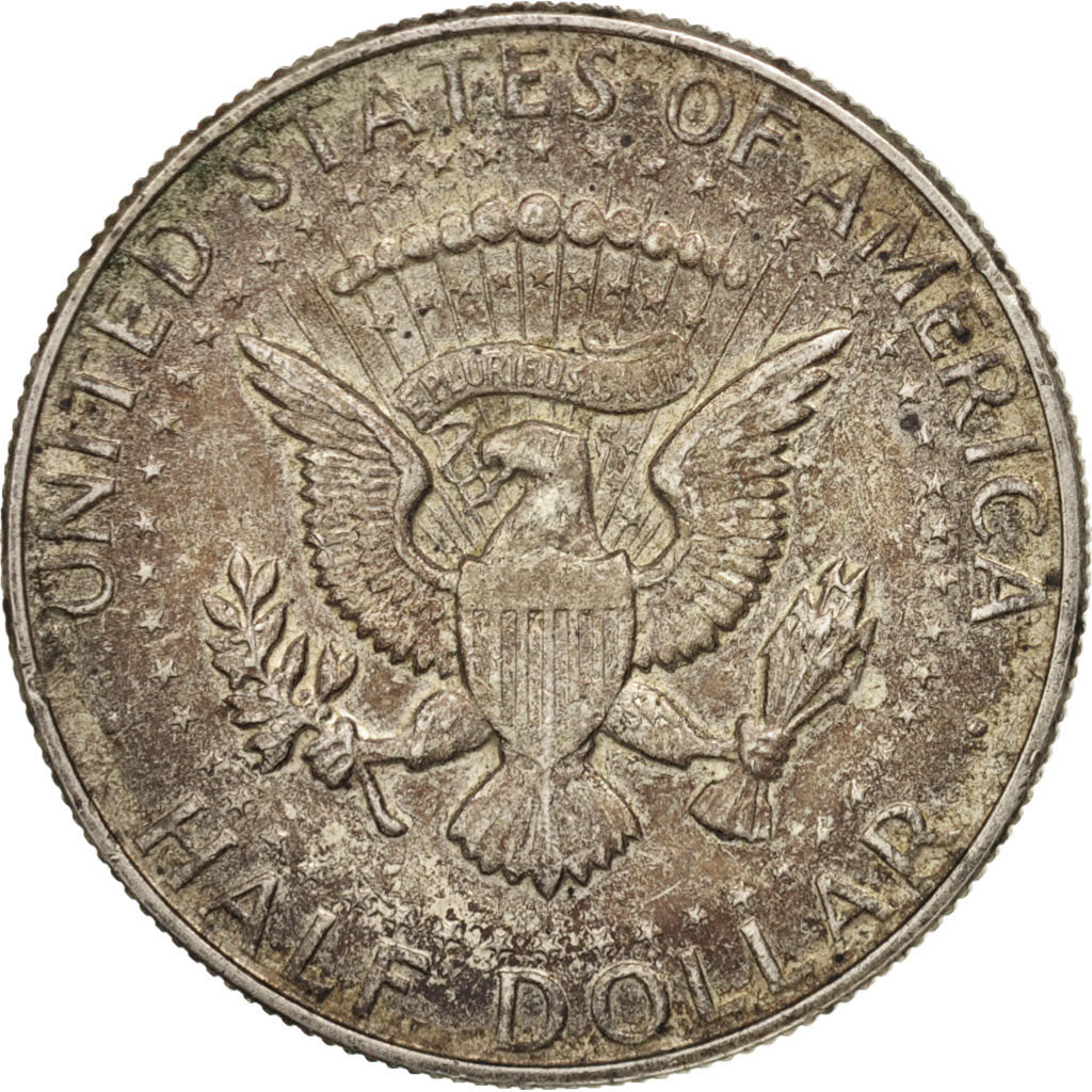 Coin, United States, Kennedy Half Dollar, Half Dollar, 1967, U.S. Mint