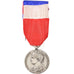France, Ministère des Affaires Sociales, Medal, 1972, Good Quality, Silver, 27