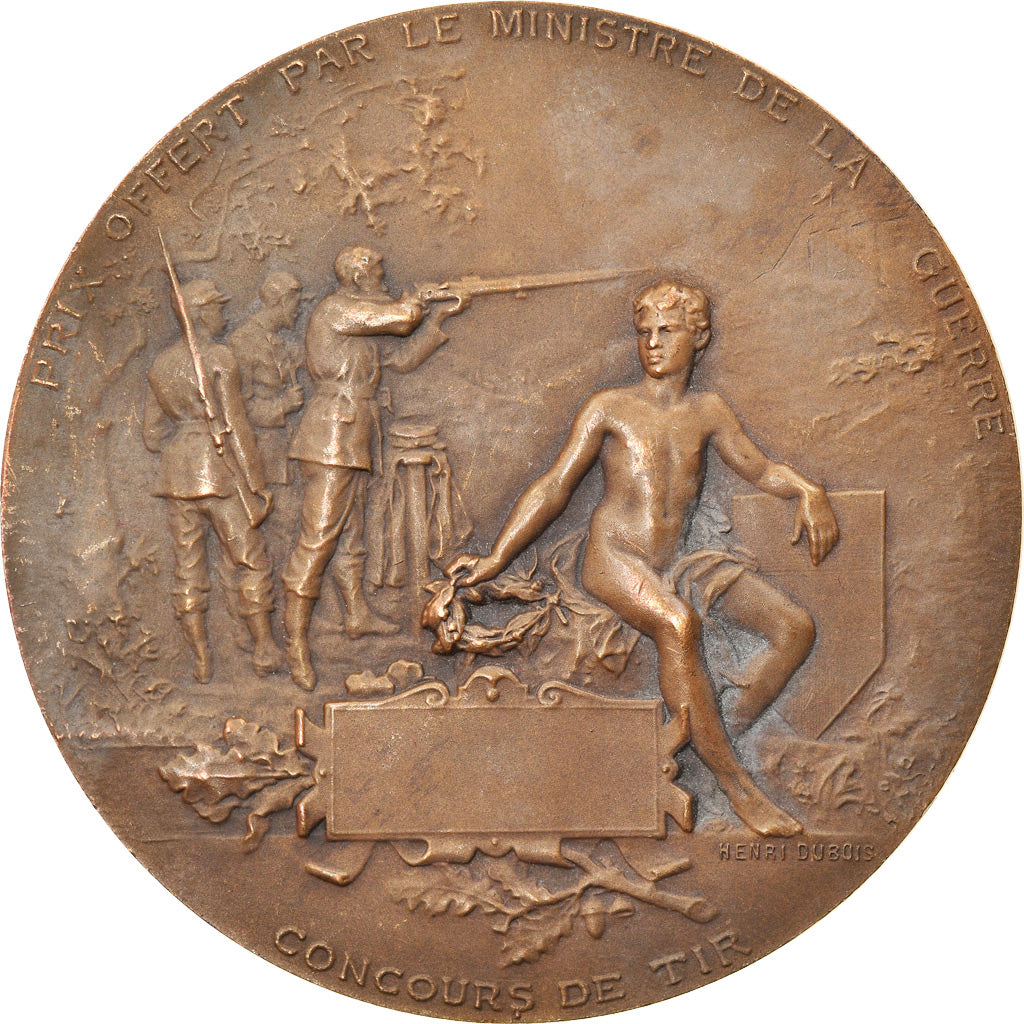 France, Médaille, Prix de Tir Offert par le Ministre de la Guerre, Politics