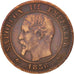 Coin, France, Napoleon III, Napoléon III, 2 Centimes, 1856, Rouen, EF(40-45)