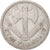 Moneda, Francia, Bazor, 2 Francs, 1944, Beaumont-le-Roger, MBC, Aluminio