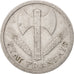 Coin, France, Bazor, 2 Francs, 1944, Beaumont le Roger, EF(40-45), Aluminum