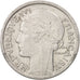 Monnaie, France, Morlon, Franc, 1945, Castelsarrasin, TTB, Aluminium, KM:885a.3