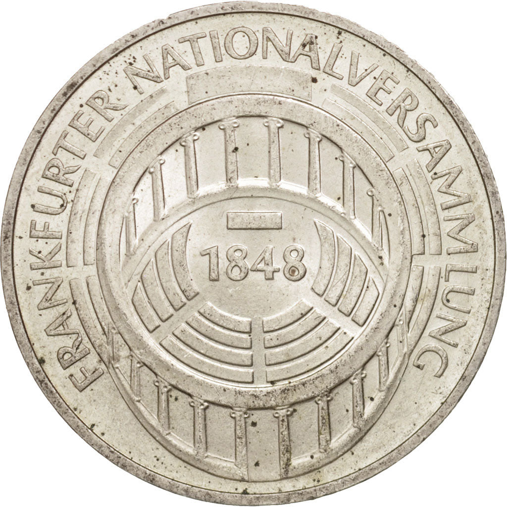 Moneta, GERMANIA - REPUBBLICA FEDERALE, 5 Mark, 1973, Karlsruhe, Germany, SPL-