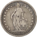 Coin, Switzerland, 2 Francs, 1878, Bern, VF(30-35), Silver, KM:21