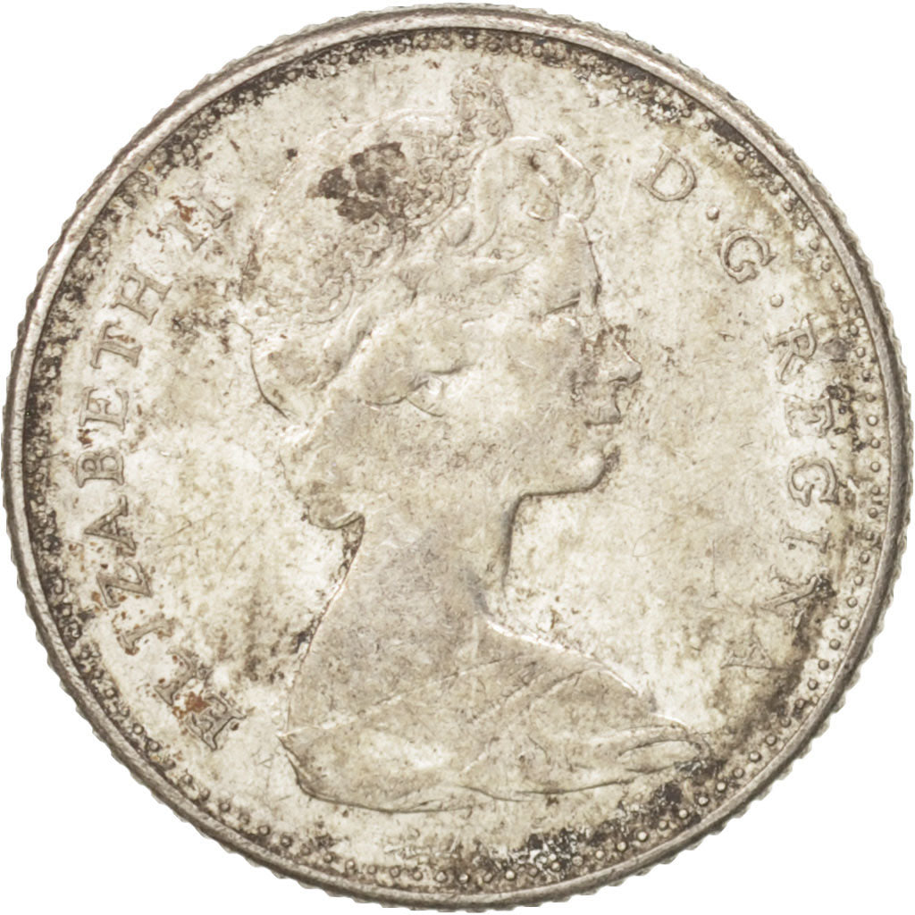 Monnaie, Canada, Elizabeth II, 10 Cents, 1967, Royal Canadian Mint, Ottawa