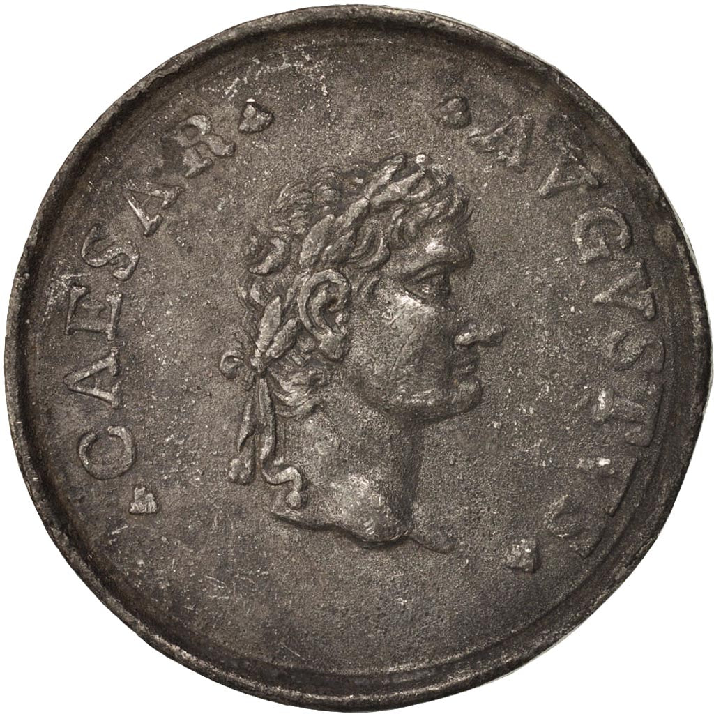 Francja, Medal, Caesar Augustus, Historia, EF(40-45), Cyna