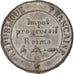 Francja, Medal, Ville de Reims, Impôt progressif, Historia, 1848, EF(40-45)