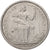 Moneta, Polinezja Francuska, Franc, 1977, Paris, AU(55-58), Aluminium, KM:11