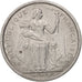 Coin, French Polynesia, Franc, 1977, Paris, AU(55-58), Aluminum, KM:11