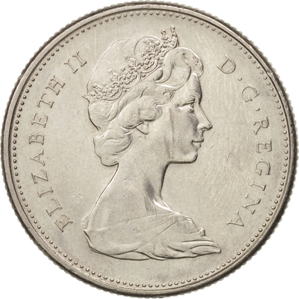 Coin, Canada, Elizabeth II, 25 Cents, 1978, Royal Canadian Mint, Ottawa