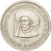 Coin, Portugal, 5 Escudos, 1960, Lisbon, MS(63), Silver, KM:587