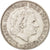 Coin, Netherlands, Juliana, Gulden, 1957, AU(50-53), Silver, KM:184