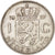 Coin, Netherlands, Juliana, Gulden, 1957, AU(50-53), Silver, KM:184