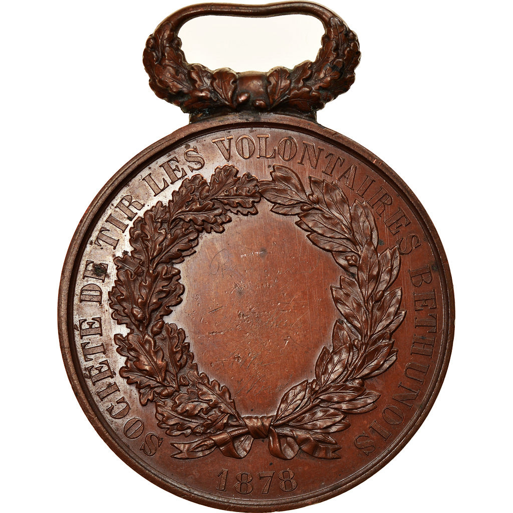 Frankrijk, Medaille, Société de Tir les Volontaires Béthunois, Béthune