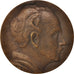 Frankrijk, Medal, Georges Migot, Arts & Culture, XXth Century, ZF+, Bronze