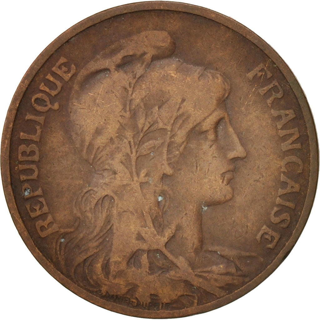 Coin, France, Dupuis, 5 Centimes, 1906, Paris, VF(30-35), Bronze, KM:842
