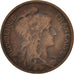 Coin, France, Dupuis, 5 Centimes, 1907, Paris, VF(30-35), Bronze, KM:842