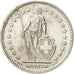 Svizzera, 2 Francs, 1932, Bern, Argento, SPL-, KM:21