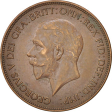 Great Britain, George V, Penny, 1934, Bronze, VF(30-35), KM:838