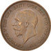 Great Britain, George V, Penny, 1934, Bronze, VF(30-35), KM:838