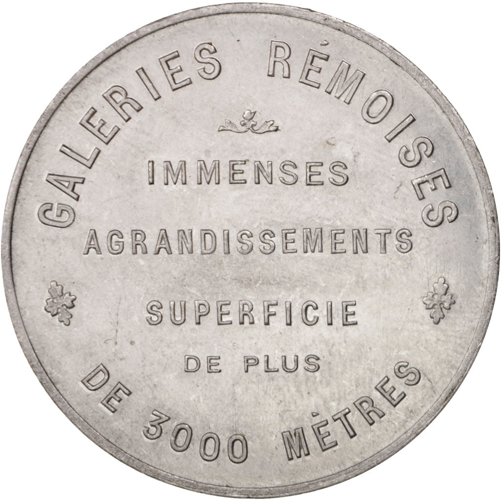 France, Medal, Galeries Rémoises, Grand concours d'Aviation de Reims de 1909