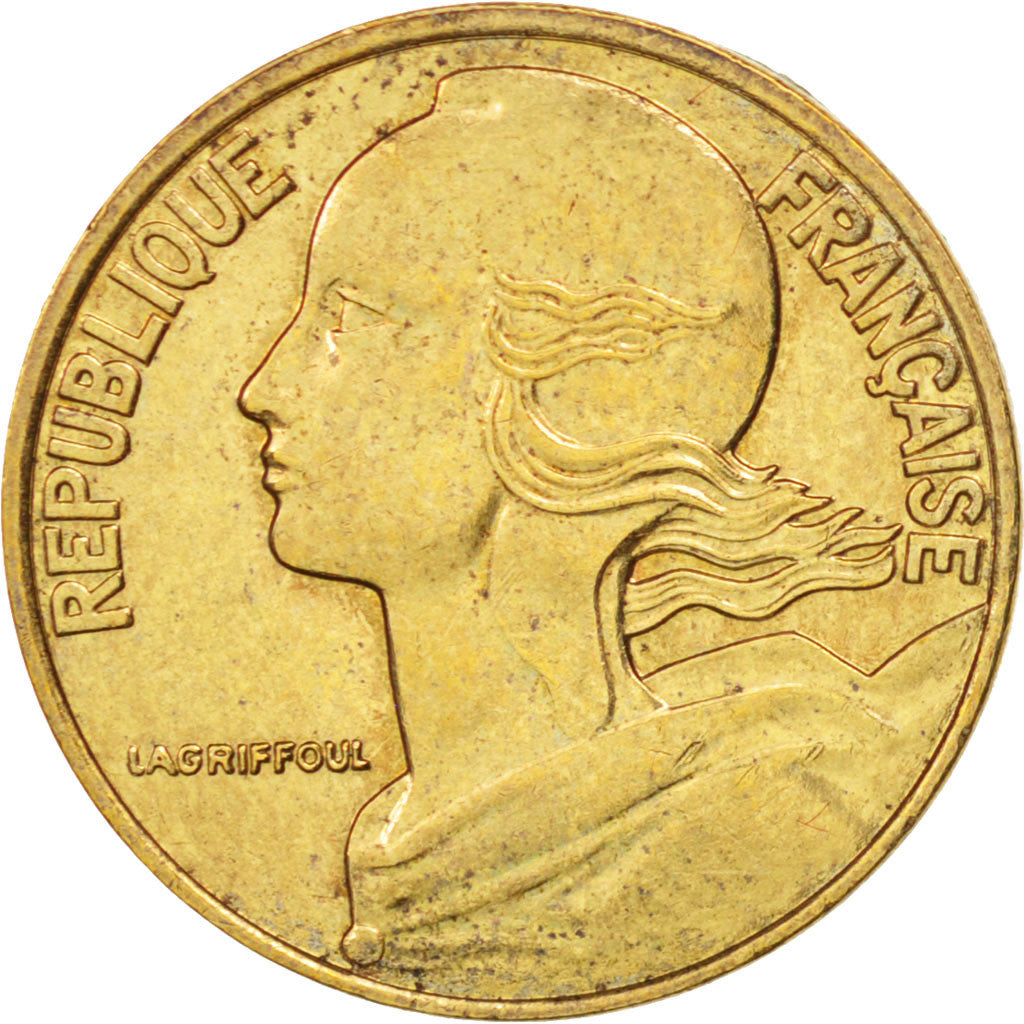 Coin, France, Marianne, 5 Centimes, 1994, Paris, AU(55-58), Aluminum-Bronze