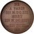 France, Medal, Galerie Métallique des Grands Hommes Français, Antoine Arnauld