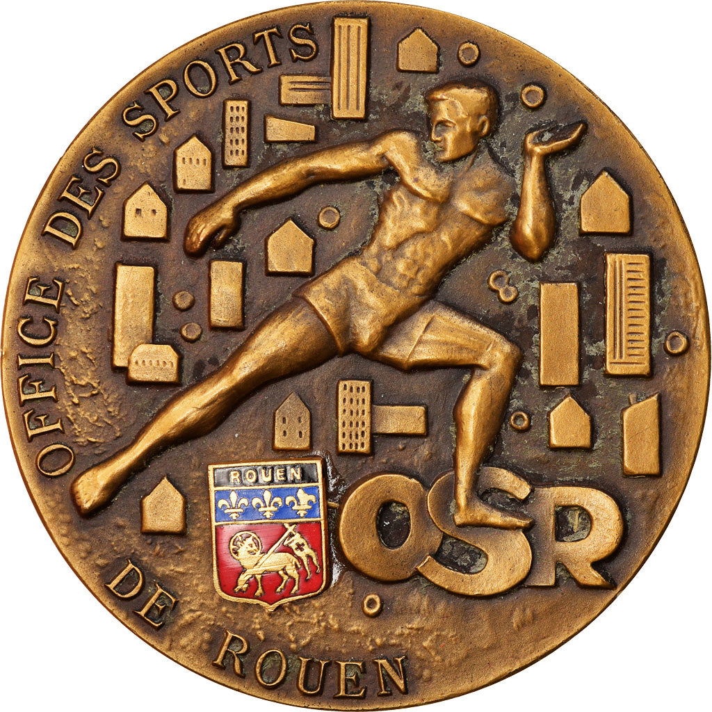 France, Médaille, Office des Sports de Rouen, SUP, Bronze
