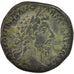 Marc Aurèle, Sesterce, 168, Rome, Bronze, TB+, RIC:959