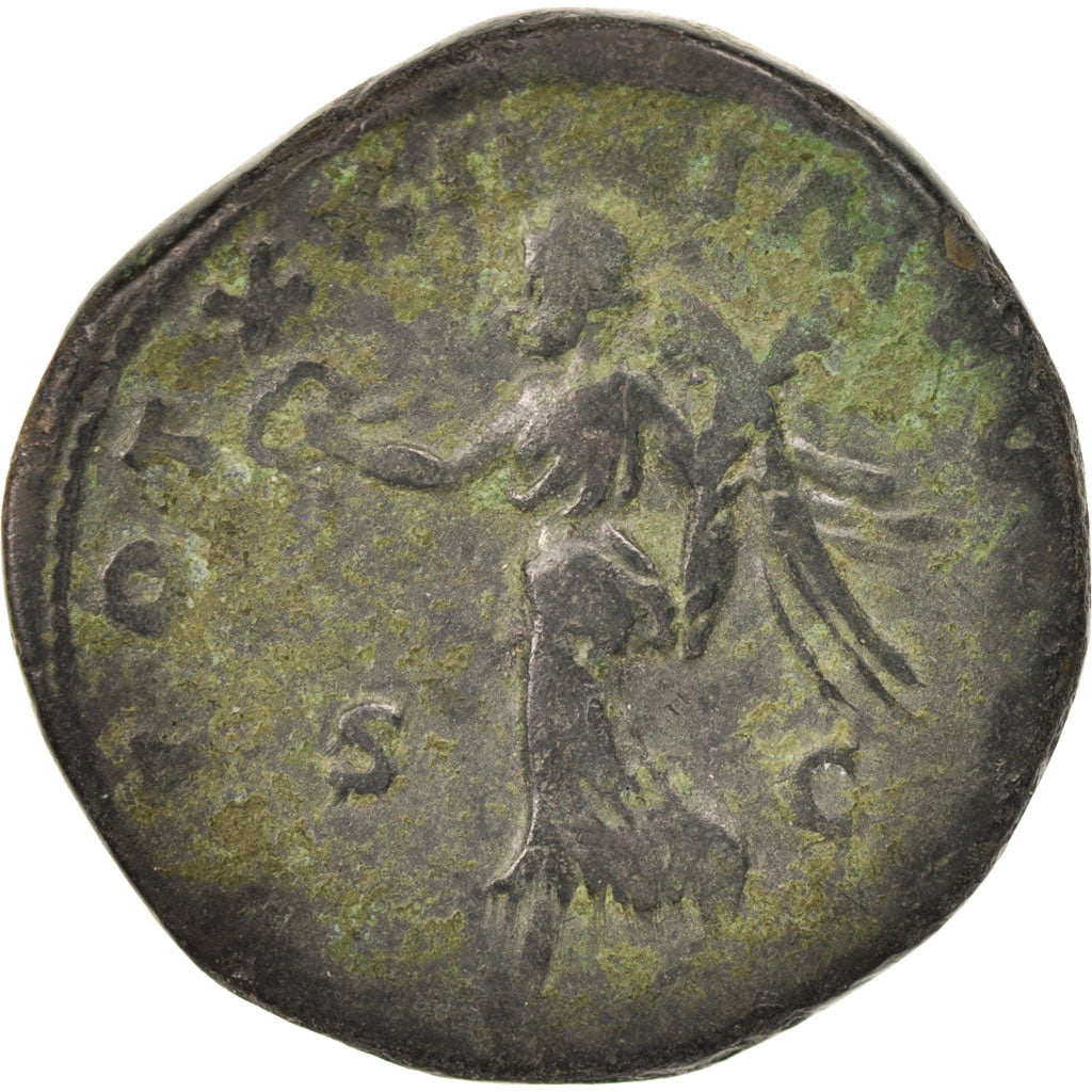 Marc Aurèle, Sesterce, 168, Rome, Bronze, TB+, RIC:959