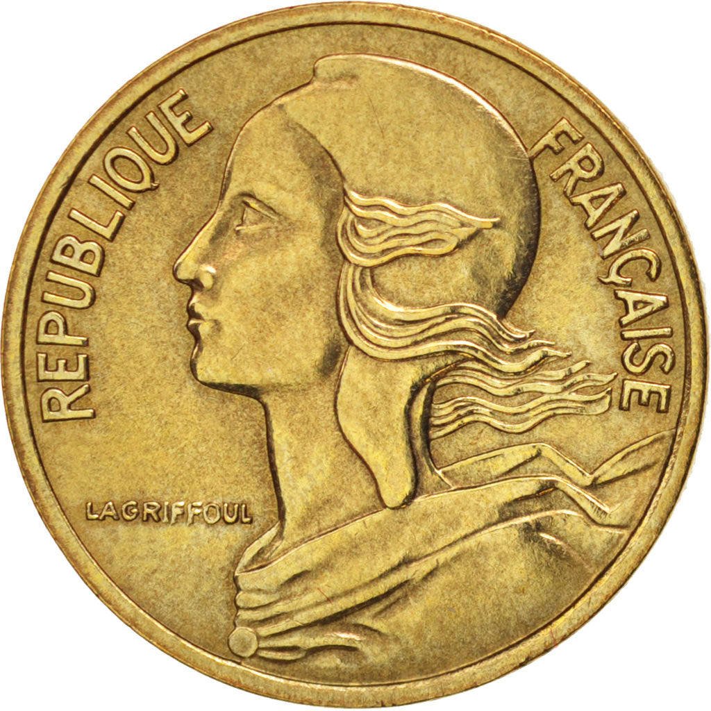 Coin, France, Marianne, 5 Centimes, 1978, Paris, AU(55-58), Aluminum-Bronze