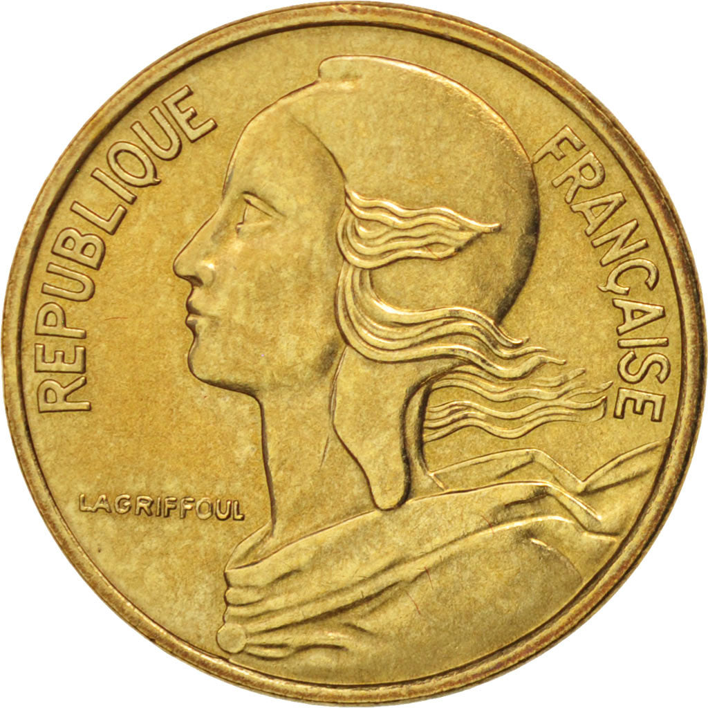 Coin, France, Marianne, 5 Centimes, 1979, Paris, AU(55-58), Aluminum-Bronze